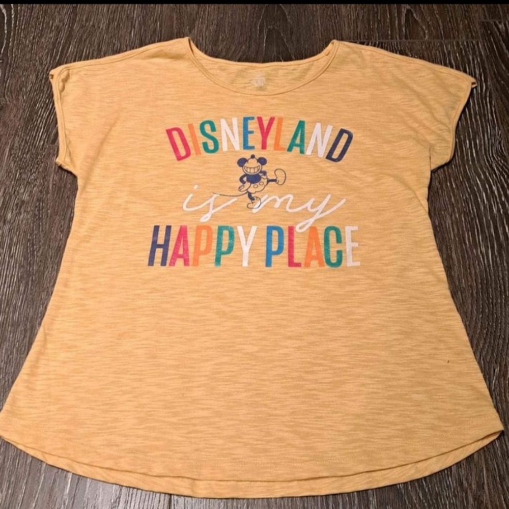 Disney Park Disneyland is My Happy Place Shirt